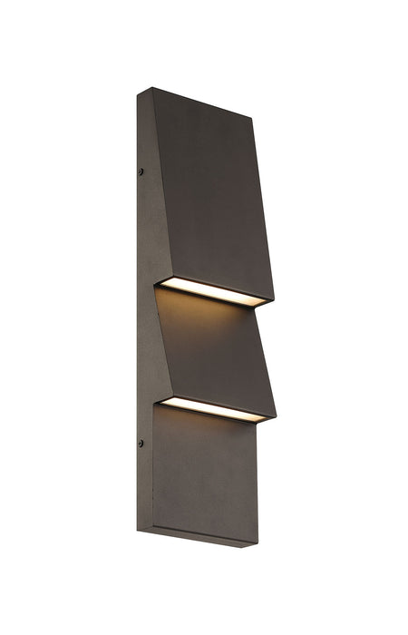 Eurofase 49242-010 Nanton 19" Sand Bronze LED Outdoor Wall Light