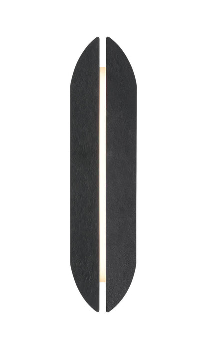 Eurofase 49014-020 Inntra 24" Damascus Black LED Outdoor Wall Light