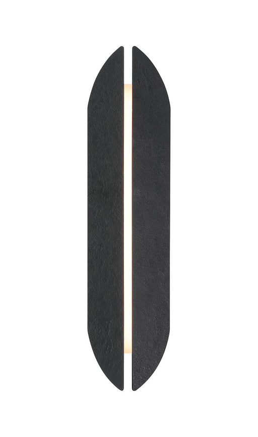 Eurofase 49014-020 Inntra 24" Damascus Black LED Outdoor Wall Light