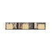 Eurofase 45346-019 Kasha 28" Gold-Black Mix LED Vanity Light