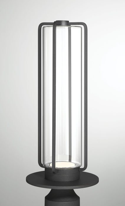 Eurofase 49905-014 Florin 16" Sand Black LED Outdoor Post Light