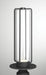 Eurofase 49905-014 Florin 16" Sand Black LED Outdoor Post Light