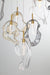 Eurofase 49238-013 Norah 39" Gold LED Chandelier