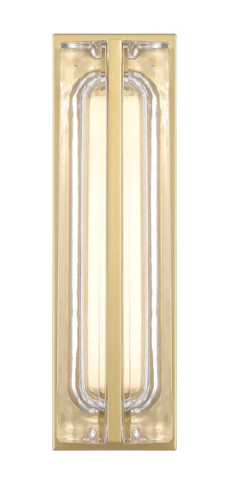 Eurofase 49023-015 Langferd 16" Gold LED Outdoor Wall Light