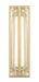 Eurofase 49023-015 Langferd 16" Gold LED Outdoor Wall Light