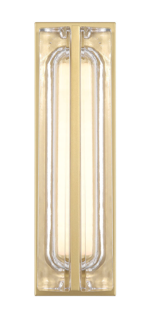 Eurofase 49023-015 Langferd 16" Gold LED Outdoor Wall Light