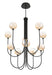Eurofase 48926-032 Iissa 40" Matte Black LED Chandelier