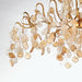 Eurofase 29059-010 Campobasso 26" Gold Chandelier