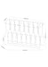 Linear Chandelier Z-Lite 7002P5-23L-MB Matte Black Fontaine 23 Light Linear Chandelier Z-Lite