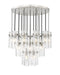Chandelier Z-Lite 7002P5-27R-BN Brushed Nickel Fontaine 27 Light Chandelier Z-Lite