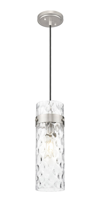 Pendant Z-Lite 7002P5-BN Brushed Nickel Fontaine 1 Light Pendant Z-Lite