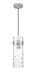 Pendant Z-Lite 7002P5-BN Brushed Nickel Fontaine 1 Light Pendant Z-Lite