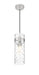 Pendant Z-Lite 7002P5-BN Brushed Nickel Fontaine 1 Light Pendant Z-Lite