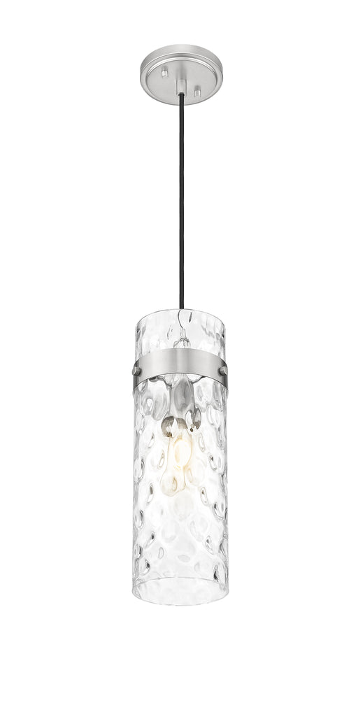 Pendant Z-Lite 7002P5-BN Brushed Nickel Fontaine 1 Light Pendant Z-Lite