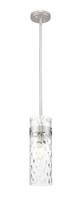 Pendant Z-Lite 7002P5-ROD-BN Brushed Nickel Fontaine 1 Light Pendant Z-Lite