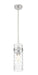 Pendant Z-Lite 7002P5-ROD-BN Brushed Nickel Fontaine 1 Light Pendant Z-Lite