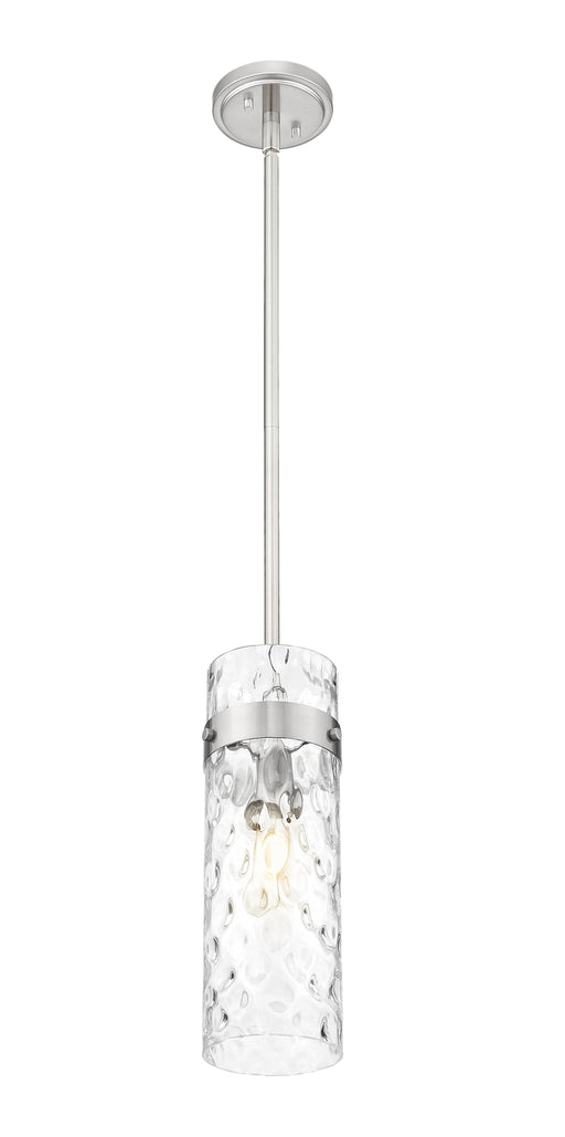 Pendant Z-Lite 7002P5-ROD-BN Brushed Nickel Fontaine 1 Light Pendant Z-Lite