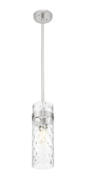 Pendant Z-Lite 7002P5-ROD-BN Brushed Nickel Fontaine 1 Light Pendant Z-Lite