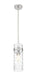 Pendant Z-Lite 7002P5-ROD-BN Brushed Nickel Fontaine 1 Light Pendant Z-Lite