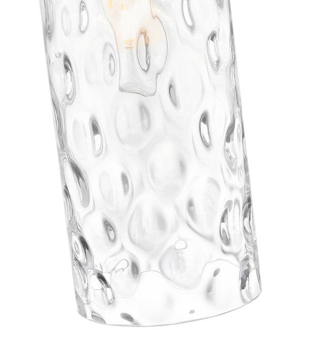 Pendant Z-Lite 7002P5-ROD-BN Brushed Nickel Fontaine 1 Light Pendant Z-Lite