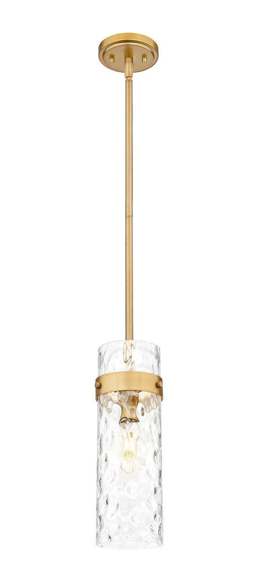 Pendant Z-Lite 7002P5-ROD-RB Rubbed Brass Fontaine 1 Light Pendant Z-Lite