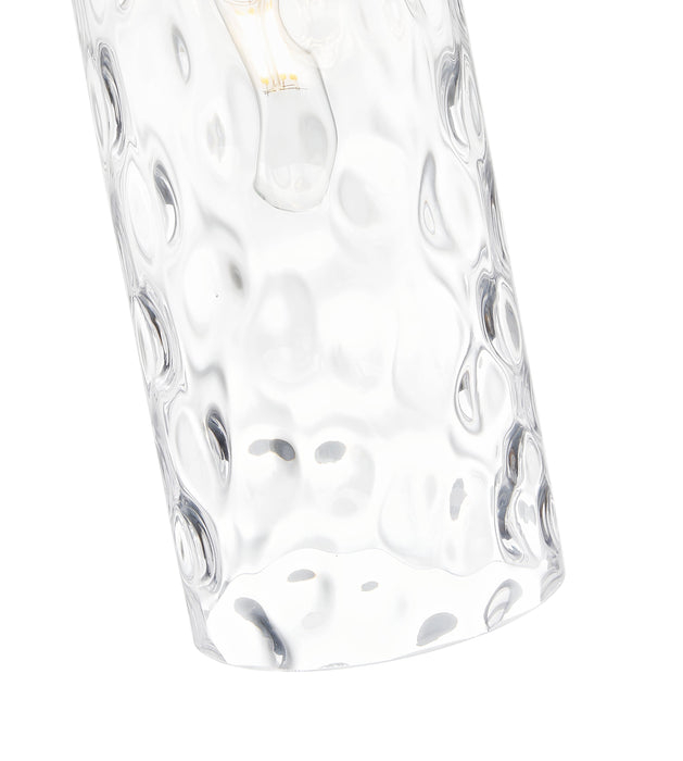 Pendant Z-Lite 7002P5-ROD-RB Rubbed Brass Fontaine 1 Light Pendant Z-Lite