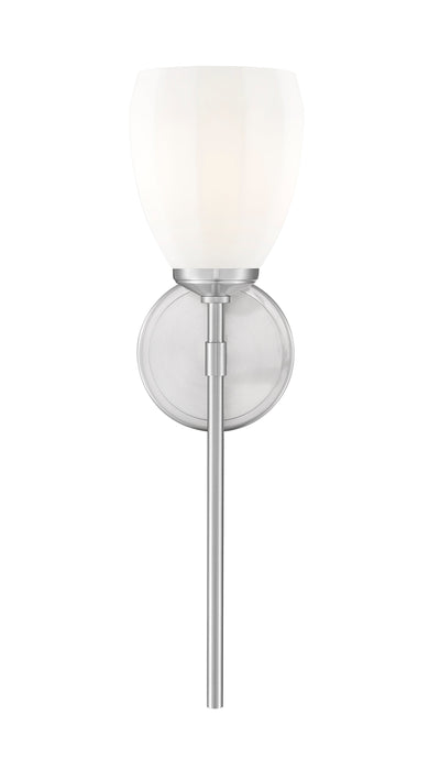 Wall Sconce Z-Lite 7004-1S-BN Brushed Nickel Oren 1 Light Wall Sconce Z-Lite