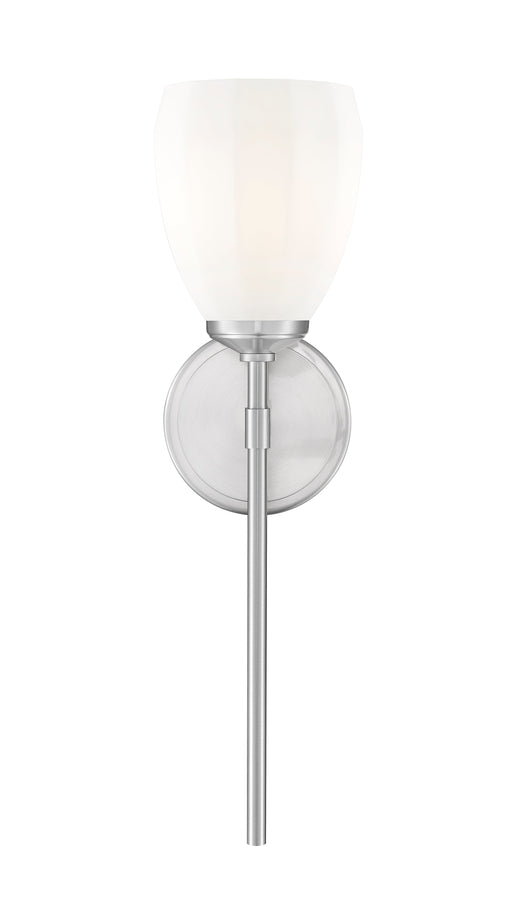 Wall Sconce Z-Lite 7004-1S-BN Brushed Nickel Oren 1 Light Wall Sconce Z-Lite