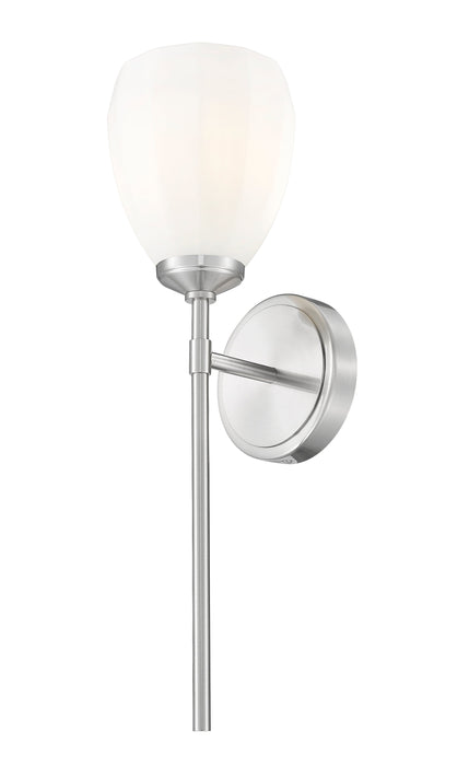 Wall Sconce Z-Lite 7004-1S-BN Brushed Nickel Oren 1 Light Wall Sconce Z-Lite