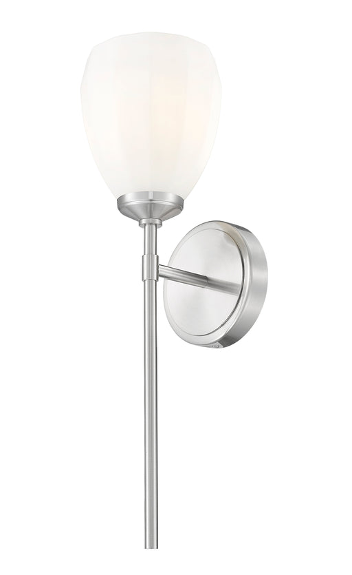Wall Sconce Z-Lite 7004-1S-BN Brushed Nickel Oren 1 Light Wall Sconce Z-Lite