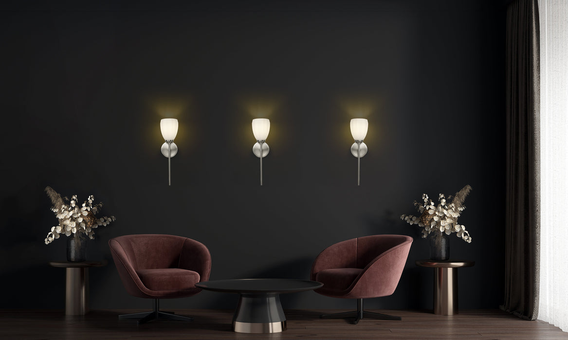 Wall Sconce Z-Lite 7004-1S-BN Brushed Nickel Oren 1 Light Wall Sconce Z-Lite