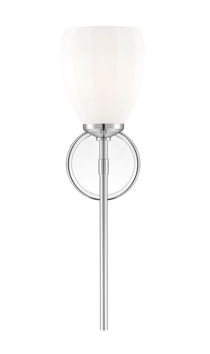 Wall Sconce Z-Lite 7004-1S-CH Chrome Oren 1 Light Wall Sconce Z-Lite