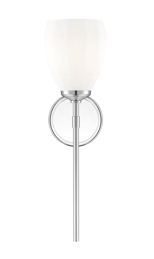 Wall Sconce Z-Lite 7004-1S-CH Chrome Oren 1 Light Wall Sconce Z-Lite