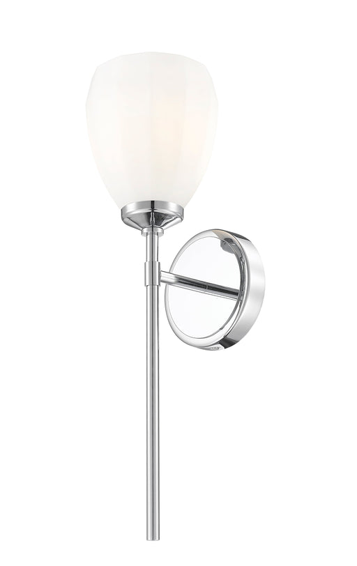 Wall Sconce Z-Lite 7004-1S-CH Chrome Oren 1 Light Wall Sconce Z-Lite