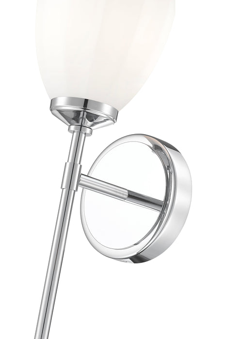 Wall Sconce Z-Lite 7004-1S-CH Chrome Oren 1 Light Wall Sconce Z-Lite