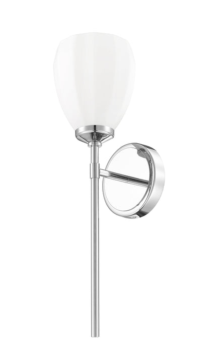 Wall Sconce Z-Lite 7004-1S-CH Chrome Oren 1 Light Wall Sconce Z-Lite