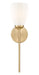 Wall Sconce Z-Lite 7004-1S-MGLD Modern Gold Oren 1 Light Wall Sconce Z-Lite
