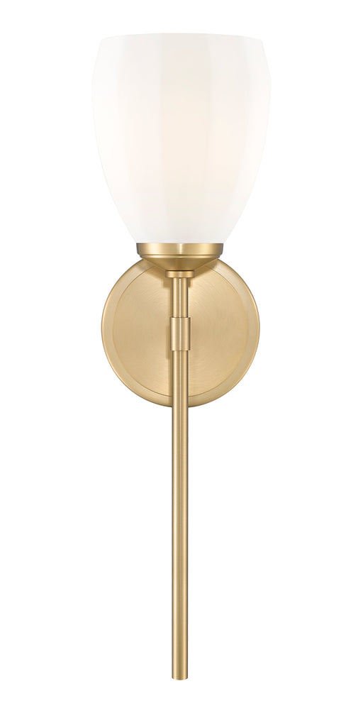 Wall Sconce Z-Lite 7004-1S-MGLD Modern Gold Oren 1 Light Wall Sconce Z-Lite