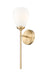 Wall Sconce Z-Lite 7004-1S-MGLD Modern Gold Oren 1 Light Wall Sconce Z-Lite