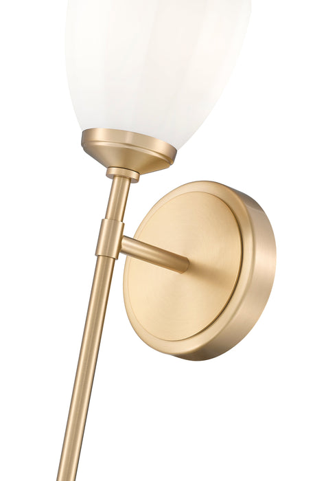 Wall Sconce Z-Lite 7004-1S-MGLD Modern Gold Oren 1 Light Wall Sconce Z-Lite