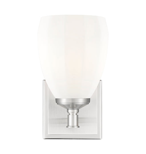 Vanity Z-Lite 7004-1V-BN Brushed Nickel Oren 1 Light Vanity Z-Lite