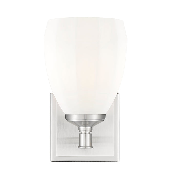 Vanity Z-Lite 7004-1V-BN Brushed Nickel Oren 1 Light Vanity Z-Lite