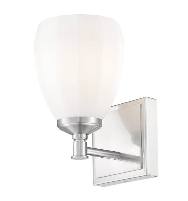 Vanity Z-Lite 7004-1V-BN Brushed Nickel Oren 1 Light Vanity Z-Lite