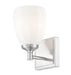 Vanity Z-Lite 7004-1V-BN Brushed Nickel Oren 1 Light Vanity Z-Lite