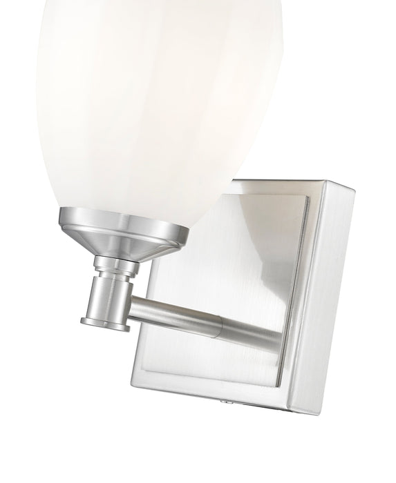 Vanity Z-Lite 7004-1V-BN Brushed Nickel Oren 1 Light Vanity Z-Lite