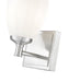 Vanity Z-Lite 7004-1V-BN Brushed Nickel Oren 1 Light Vanity Z-Lite