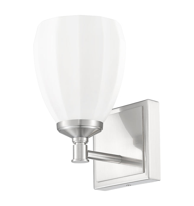 Vanity Z-Lite 7004-1V-BN Brushed Nickel Oren 1 Light Vanity Z-Lite