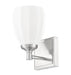 Vanity Z-Lite 7004-1V-BN Brushed Nickel Oren 1 Light Vanity Z-Lite