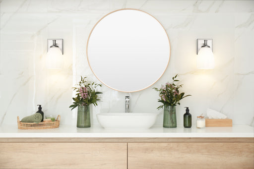 Vanity Z-Lite 7004-1V-BN Brushed Nickel Oren 1 Light Vanity Z-Lite