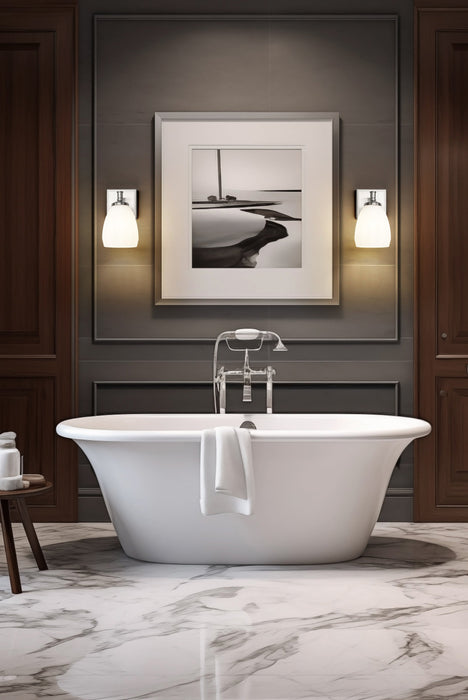 Vanity Z-Lite 7004-1V-BN Brushed Nickel Oren 1 Light Vanity Z-Lite